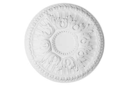 Ceiling rosette Ornament 48x48cm Plaster - ORR97 - Rosettes 40-60cm