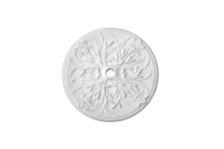 Ceiling rosette Ornament 60x60cm Plaster - ORR98