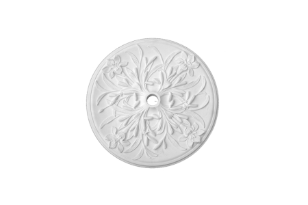 Ceiling rosette Ornament 60x60cm Plaster - ORR98 - Rosettes from 60cm