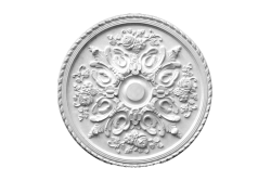 Ceiling rosette Ornament 83x83cm Plaster - ORRP14