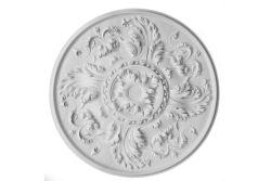 Ceiling rosette Ornament 90x90cm Plaster - ORRP16