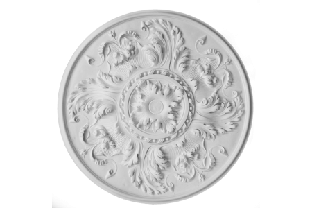 Ceiling rosette Ornament 90x90cm Plaster - ORRP16 - Rosettes from 60cm