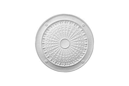 Ceiling rosette Ornament 59x59cm Plaster - ORRP24 - Rosettes from 60cm