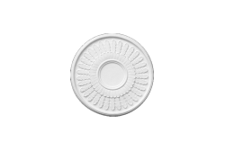 Ceiling rosette Ornament 54x54cm Plaster - ORRP38