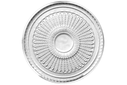 Ceiling rosette Ornament 86x86cm Plaster - ORRP53