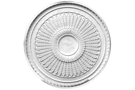 Ceiling rosette Ornament 86x86cm Plaster - ORRP53 - Rosettes from 60cm