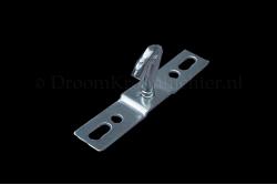 Ceiling Plate Metal Rectangular with Hook for Chandeliers