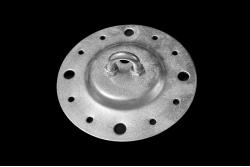 Ceiling Plate Metal Round with Eye for Chandeliers