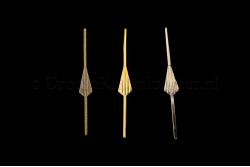 Mounting Clip Arrow for Crystal Chandelier -  0.55 Inch (14mm)  Mounting Clip Arrow for Crystal Chandelier -  0.55 Inch (14mm)