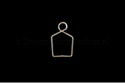  Mounting Clip Door Lock for Crystal Ball Chandelier Chrome