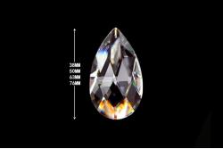 Crystal Pendant Almond Crystal Pendant Almond