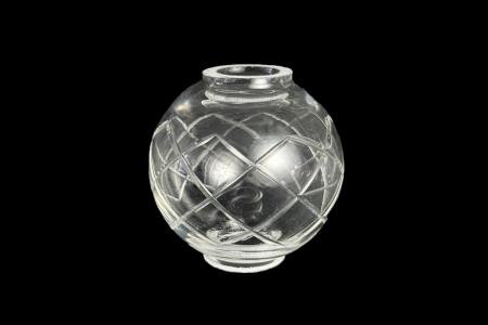 Dekoratives Kugelglas für Kronleuchter Tippe B - 8cm x 8cm - Kronleuchter Teile