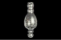 Decorative Vase Glass for Chandelier Type B - 10.2Inch x 2.8Inch  Decorative Vase Glass for Chandelier Type B - 10.2Inch x 2.8Inch