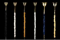 Velvet chain sock for chandelier Velvet chain sock for chandelier