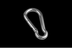 Carabiner Steel Chrome Autolocker Carabiner Steel Chrome Autolocker