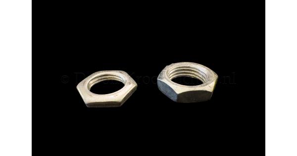 26 Stück Rändelmuttern M5x10mm - Karbonstahl Handschrauben Für 3D-Drucker