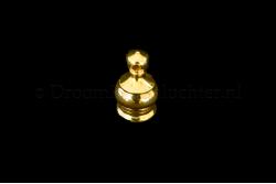  Decorative Metal Cap M10 with Eyelet