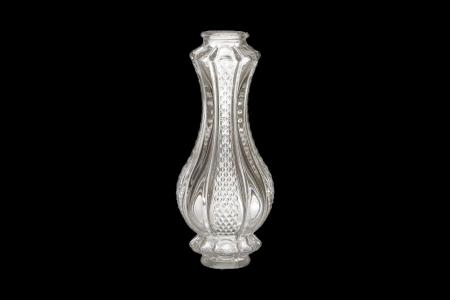 Decorative Vase Glass for Chandelier Type A - 7.1Inch x 2.8Inch - Chandelier parts