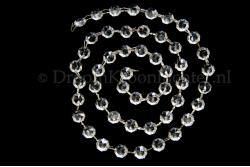 Meter Glass Beads Octagon 14mm  Meter Glass Beads Octagon 14mm