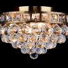 Ceiling light Amanda 4 light bronze crystal