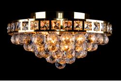 Ceiling light Amanda 4 light gold crystal Ceiling light Amanda 4 light gold crystal