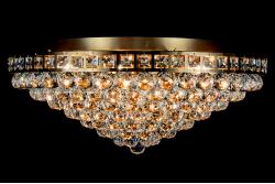 Ceiling light Amanda 8 light bronze crystal - Ø60cm/23.6Inch Ceiling light Amanda 8 light bronze crystal - Ø60cm/23.6Inch