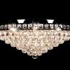 Ceiling light Amanda 8 light chrome crystal - Ø60cm/23.6Inch