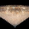 Ceiling lamp Amy 12 light (Crystal/Bronze) - Ø31.5 Inch