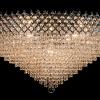 Ceiling lamp Amy 12 light (Crystal/Chrome) - Ø31.5 Inch