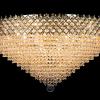 Ceiling lamp Amy 12 light (Crystal/Gold) - Ø31.5 Inch