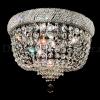 Ceiling lamp Palazzo 9 light (Crystal/chrome) - Ø19.7 Inch