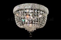 Ceiling lamp Palazzo 9 light (Crystal/chrome) - Ø19.7 Inch Ceiling lamp Palazzo 9 light (Crystal/chrome) - Ø19.7 Inch