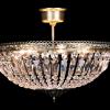 Ceiling light Ruby 6 light 47 cm bronze