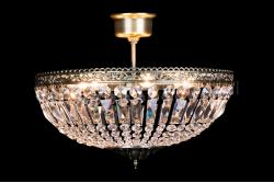 Ceiling light Ruby 6 light 47 cm bronze Ceiling light Ruby 6 light 47 cm bronze