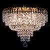 Ceiling lamp Salle 4 lights gold crystal - 40cm