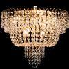 Ceiling lamp Salle 6 light gold crystal - 50cm/19.7 Inch