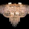 Ceiling lamp Salle 8 lights gold crystal - 60cm