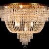 Ceiling lamp Salle 9 lights chrome crystal - Ø80cm/31.5 Inch