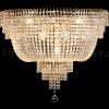 Ceiling lamp Salle 9 lights gold crystal