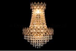 Crystal Wall light Amy 3 light (crystal/bronze) - 11.8 Inch Crystal Wall light Amy 3 light (crystal/bronze) - 11.8 Inch