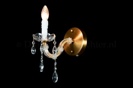 Wall light Maria Theresa 1 light (bronze) - Marie Therese chandeliers