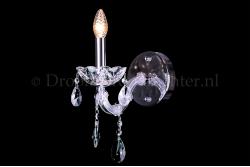 Luxurious Crystal Wall light Maria Theresa 1 light (chrome) Luxurious Crystal Wall light Maria Theresa 1 light (chrome)