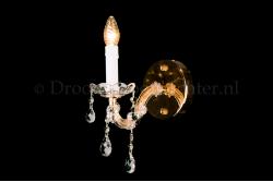Wall light Maria Theresa 1 light (gold) Wall light Maria Theresa 1 light (gold)