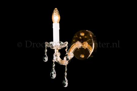 Wall light Maria Theresa 1 light (gold) - Wall lights