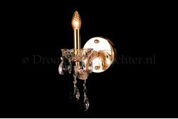 Luxurious Crystal Wall light Maria Theresa 1 light (gold) Luxurious Crystal Wall light Maria Theresa 1 light (gold)