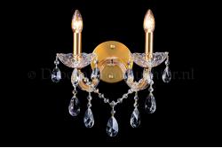 Cystal Wall light Maria Theresa 2 light crystal (bronze) LUXURY Edition Cystal Wall light Maria Theresa 2 light crystal (bronze) LUXURY Edition