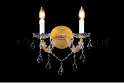 Cystal Wall light Maria Theresa 2 light crystal (bronze) Cystal Wall light Maria Theresa 2 light crystal (bronze)
