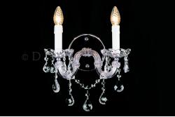Crystal Wall light Maria Theresa 2 light (chrome) Crystal Wall light Maria Theresa 2 light (chrome)