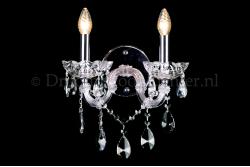 Cystal Wall light Maria Theresa 2 light crystal (chroom) LUXURY Edition Cystal Wall light Maria Theresa 2 light crystal (chroom) LUXURY Edition