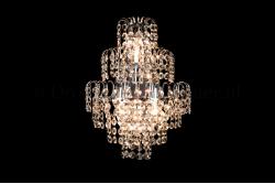Crystal Wall light Salle 3 light (crystal/chrome) - 11.8 Inch Crystal Wall light Salle 3 light (crystal/chrome) - 11.8 Inch